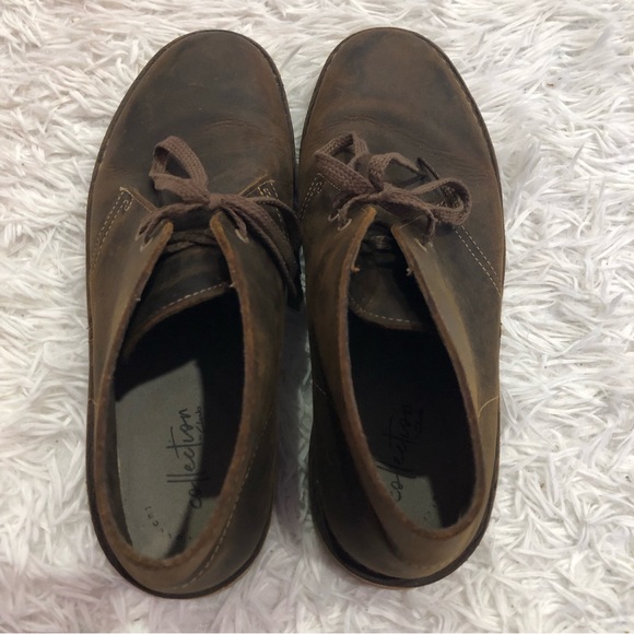 Clark's Bushacre 2 Chukka Boots Men’s Size 8W - Picture 3 of 10